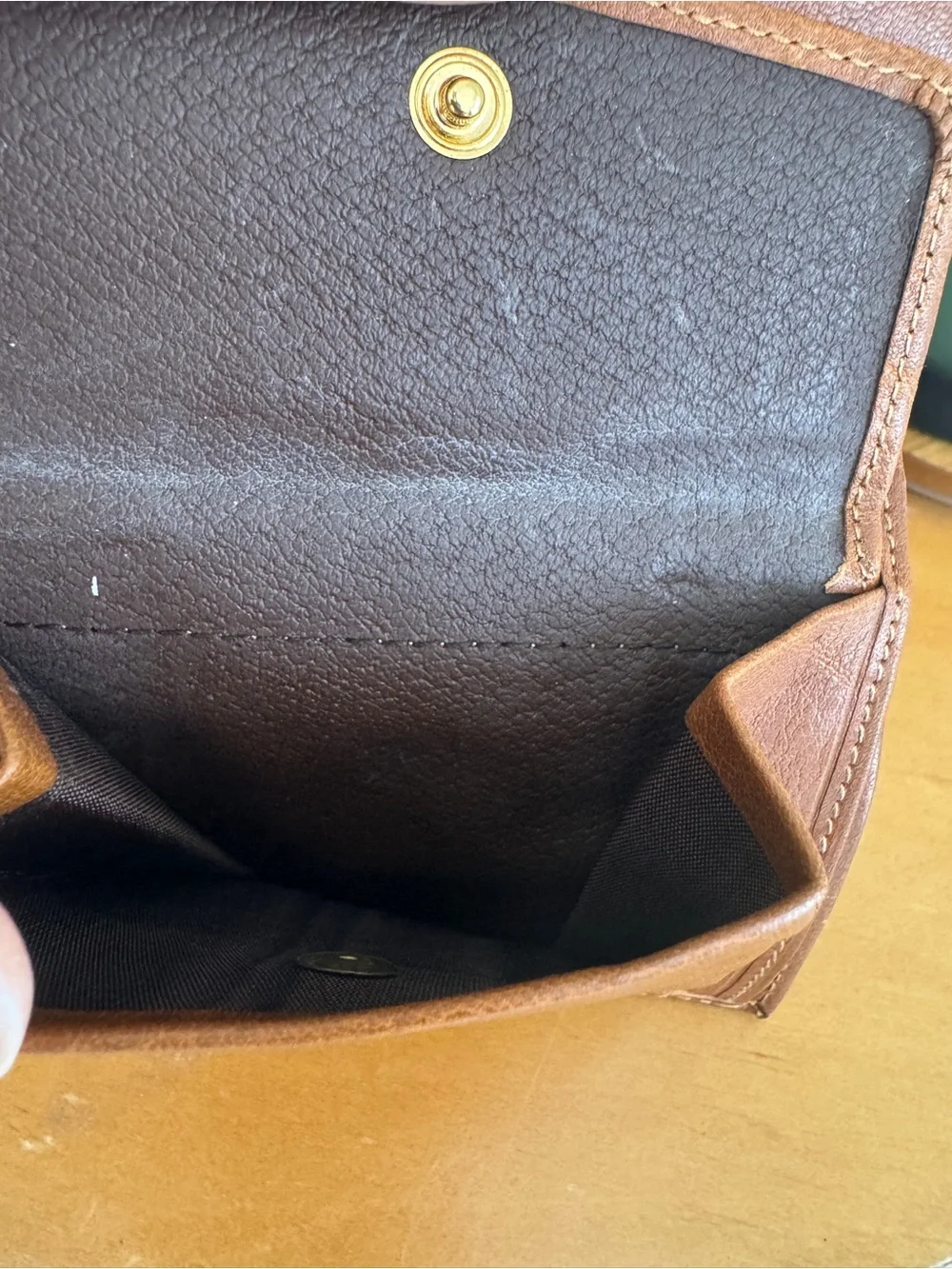 Burberry men’s leather bifold